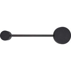 Kinkiet Nowodvorski Kinkiet LED Ready do holu czarny Nowodvorski ORBIT 7806 9492293 5903139780698