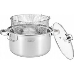 KingHoff GARNEK Z KOSZEM DO SMAŻENIA KINGHOFF KH-1630 5,5L 9494158 5908287216303