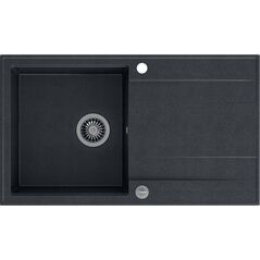 Zlewozmywak Quadron EVAN 111 GraniteQ black diamond/elementy stalowe 9500772 5904310991865