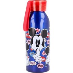 Mickey Mouse Butelka z nakrętką niebieska 9502131 8412497501243