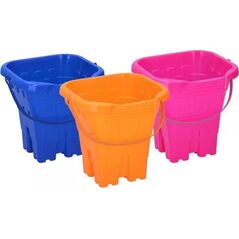 Eddy Toys Eddy toys - Wiaderko do piasku Zamek 20cm (Różowy) () - 1418009 9502419 5907731988780