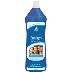 Familijny familijny szampon do włosów 500ml niebieski 9504984 5900057020394