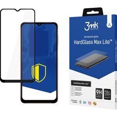 3MK Samsung Galaxy A02s Black - 3mk HardGlass Max Lite 9507066 5903108359719