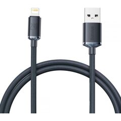 Kabel USB Nillkin USB-A - Lightning 1.2 m Czarny (baseus_20211118142817) 9508192 6932172602680