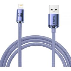 Kabel USB Nillkin USB-A - Lightning 2 m Niebieski (baseus_20211118143415) 9508193 6932172602734