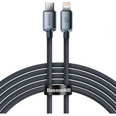 Kabel USB Nillkin USB-C - Lightning 2 m Czarny (baseus_20211118144059) 9508194 6932172602772