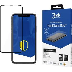 3MK Apple iPhone Xr/11 Black - 3mk HardGlass Max 9511754 5903108296915