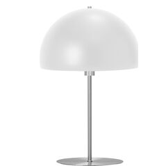 Lampa stołowa Platinet PLATINET TABLE LAMP E27 25W METAL ROUND SHADE 1,5 M CABLE WHITE [45674] 9517222 5907595456746