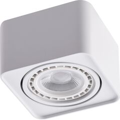 Lampa sufitowa Azzardo Do holu oprawa natynkowa LED Ready minimalistyczna AZzardo PAOLA AZ4128 9533636 5901238441281