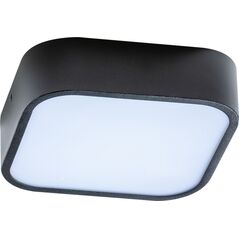Lampa sufitowa Azzardo Nowoczesny plafon czarny AZzardo LUCIE LED Ready AZ4146 9533739 5901238441465