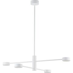 Lampa wisząca Nowodvorski Nowoczesna lampa sufitowa LED Ready biała Nowodvorski ORBIT 7941 9533992 5903139794190