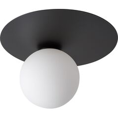 Lampa sufitowa Sigma Nowoczesny plafon przysufitowy czarny Sigma ARGON LED Ready 33263 9535543 5907554415852