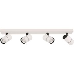 Lampa sufitowa Italux Spot natynkowy LED Ready biały Italux Laconi SPL-2813-4B-WH 9536170 5900644314905