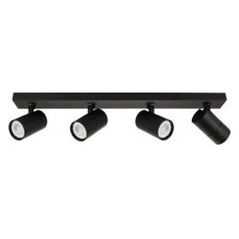 Lampa sufitowa Italux Spot LED Ready czarny Italux Laconi SPL-2813-4B-BL 9536175 5900644314912