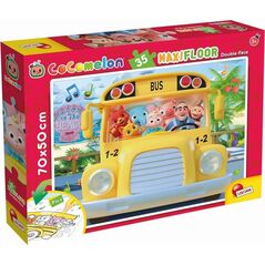 Lisciani LISCIANI COCOMELON DWUSTRONNE PUZZLE PODŁOGOWE 35 EL. MALI ODKTYWCY 9540869 8008324091041