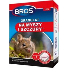 Bros Granulat na myszy i szczury 100 g 9541222 5904517329232
