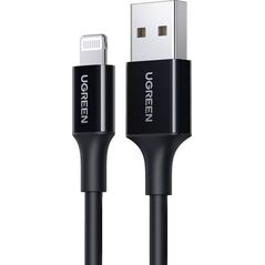 Kabel USB Ugreen USB-A - Lightning 2 m Czarny (UGR1136BLK) 9581609 6957303888238