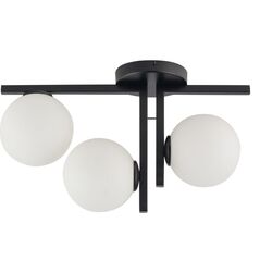 Lampa sufitowa Sigma Lampa sufitowa LED Ready czarna do jadalni Sigma ANDY 33286 9585792 5907554415791