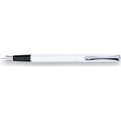 pióro wieczne Traveller M 17,8 x 5,8 cm stal nierdzewna biała 9588721 4009746014223