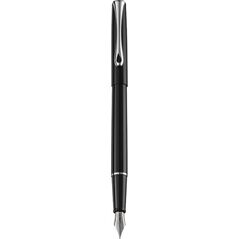 pióro wieczne Traveller medium 13,5 cm stal nierdzewna/czarna chromowana 9588766 4009746053031