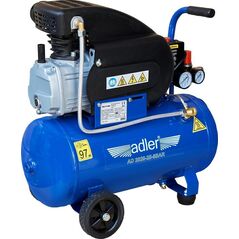 Sprężarka Adler SPRĘŻARKA ADLER 24l AD 2020-25-8BAR 230V MAR3609.5 9598452 5907683152062