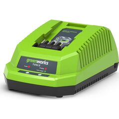 Greenworks Ładowarka z atestem VDE, 40V, 2A (GR2932507) 9609113 6952909062860