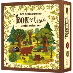 Nasza Księgarnia Rok w lesie. Znajdź zwierzaka 9658812 5902719478260