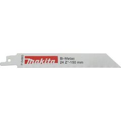 Makita MAKITA BRZESZCZOT DO PIŁY SZABLASTEJ 150mm 5szt METAL MP-04905 9659764 88381914055