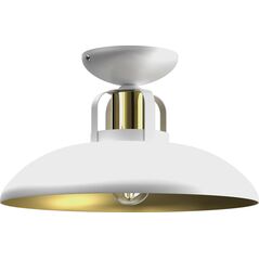 Lampa sufitowa Milagro Lampa przysufitowa LED Ready biała do jadalni Milagro MLP7703 9671757 5902693777038