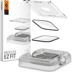 Spigen Szkło hybrydowe Spigen Proflex ez Fit 2-pack Apple Watch 7 45mm 9693561 8809811856569