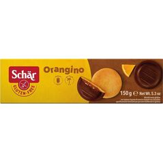 Schar Orangino biszkopty w czekoladzie bezglutenowe 150 g Schar 9700924 8008698001325