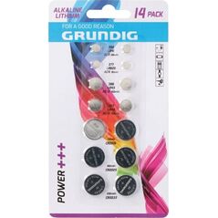 Grundig Bateria Zestaw 14 szt. 9732872 8711252855776