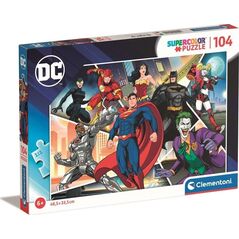 Clementoni Clementoni Puzzle 104el DC Comics JL 2 25722 9750348 8005125257225