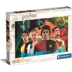 Clementoni Clementoni Puzzle 1000el Harry Potter 39656 9750361 8005125396566