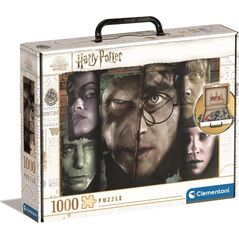 Clementoni Clementoni Puzzle 1000el w walizce Harry Potter 39655 9750362 8005125396559