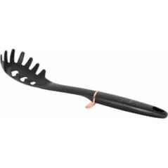 Berlinger Haus łyżka do spaghetti Black Rose 36 cm nylonowa czarna 9768865 5999056796959