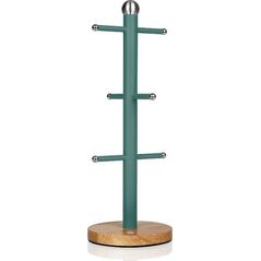 Swan Nordic Stojak na kubki zielony SWKA17510GREN 9873236 5055322539177