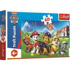 Trefl Puzzle 60 Psi Patrol na polanie TREFL 9884967 5900511173758