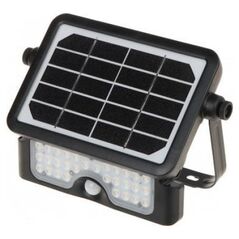 Naświetlacz SOLARNY REFLEKTOR LED Z CZUJNIKIEM RUCHU AD-SL-6108BLR4 9888497 5908254817687