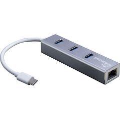 HUB USB Argus Argus 1x RJ-45  + 3x USB-A 3.0 (88885472) 9892648 4260455644181