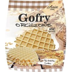 Ania Gofry orkiszowe bez cukru 65 g 9914219 5903453002629