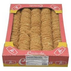 Ania Ciasteczka owsiane naturalne Luz 1 kg 9914225 5903453007457
