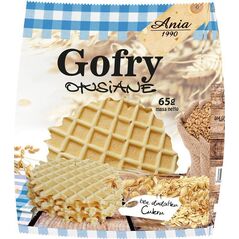 Ania Gofry owsiane bez cukru 65 g 9914227 5903453002636