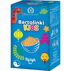 Bartolini Makaron dla dzieci Ryżyk 250 g 9914726 5901902000073