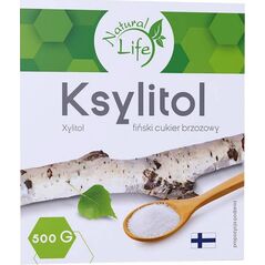 BioLife Ksylitol fiński 500 g 9914740 5901785340587