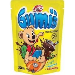 Celiko Kakao rozpuszczalne Gumiś 300 g 9914822 5900038007765