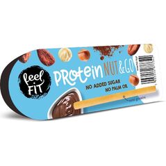Feel FIT Krem proteinowy z orzechami laskowymi 25 g 9914864 5903246877342