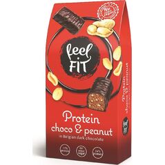 Feel FIT Czekoladki proteinowe z orzechami 83 g 9914866 5903246877328