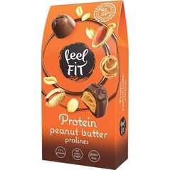 Feel FIT Praliny proteinowe z masłem orzechowym 66 g 9914874 5903246877380