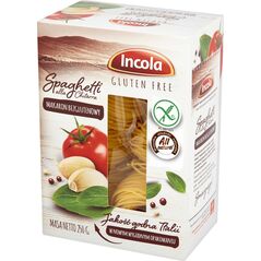 GFS Poland Makaron Spaghetti bezglutenowy 250 g 9914917 5902768989076